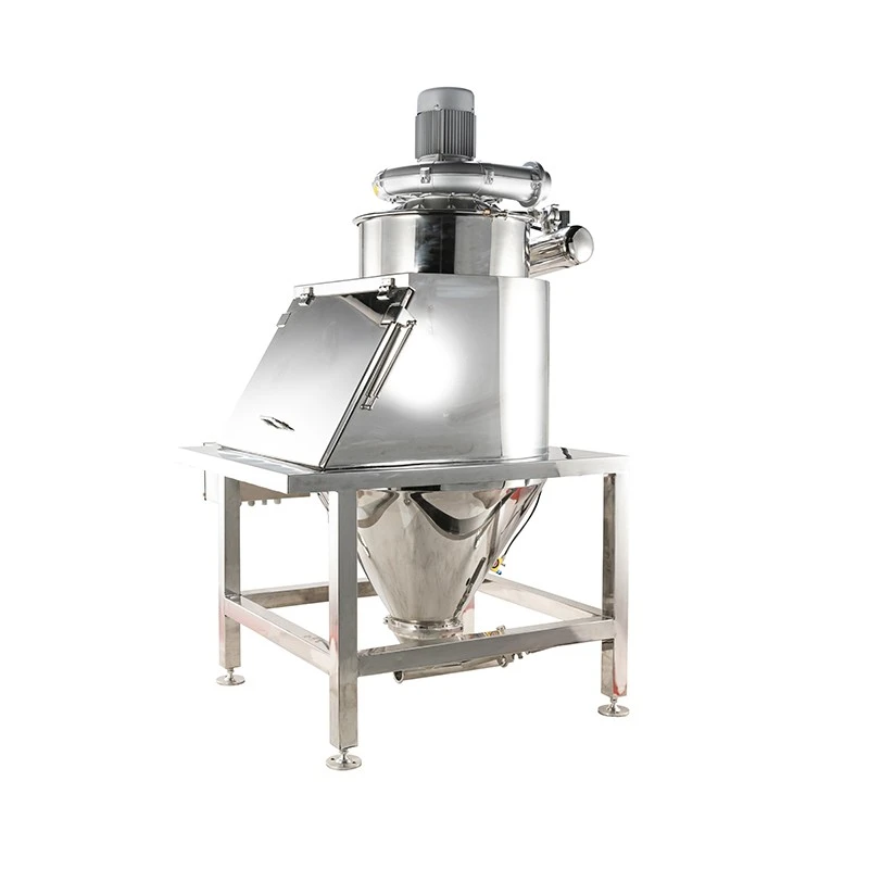 vacuum powder feeder